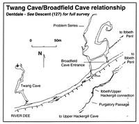 Descent 131 Twang and BroadField Caves - Dentdale